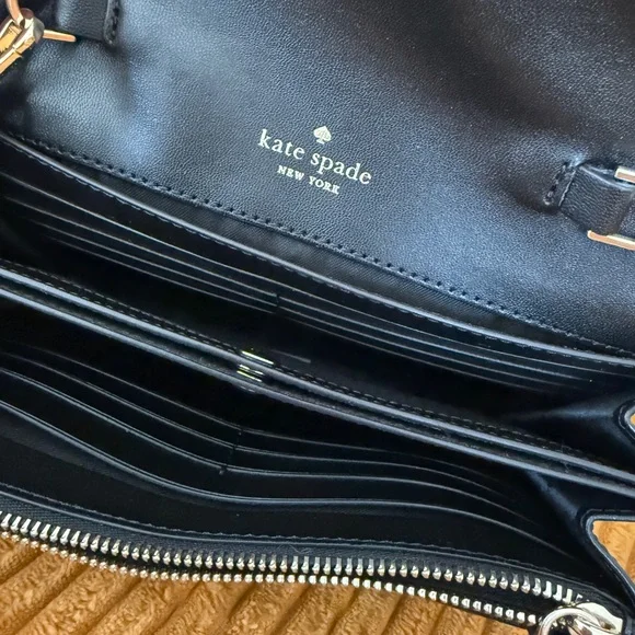 Kate Spade Elegant Black Crossbody Bag - Picture 3 of 3